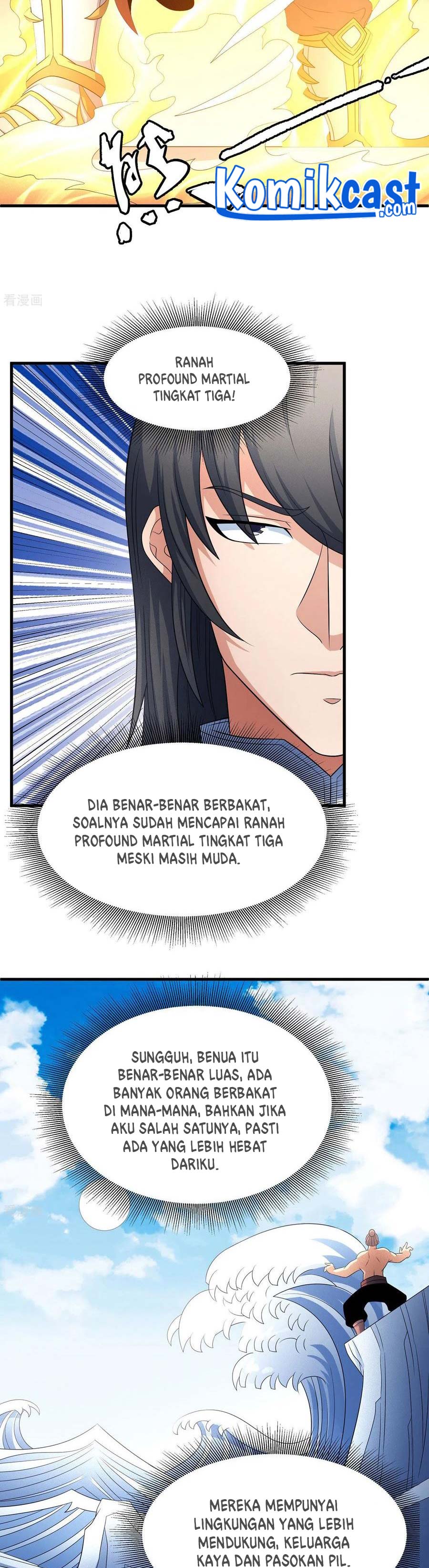 God Of Martial Arts Chapter 454 Halaman 13