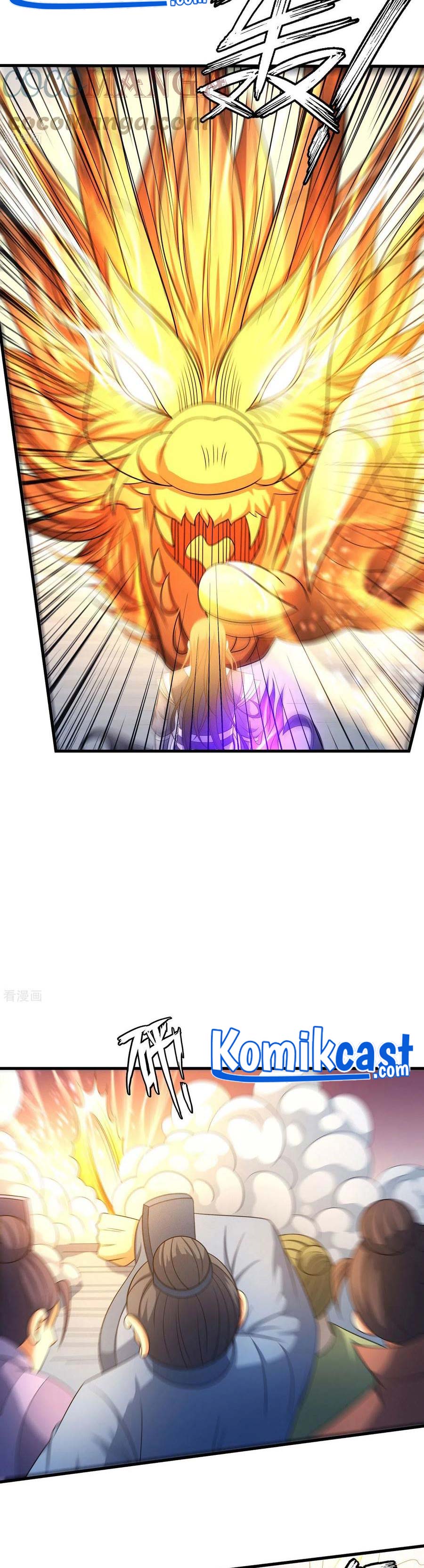 God Of Martial Arts Chapter 455 Halaman 6