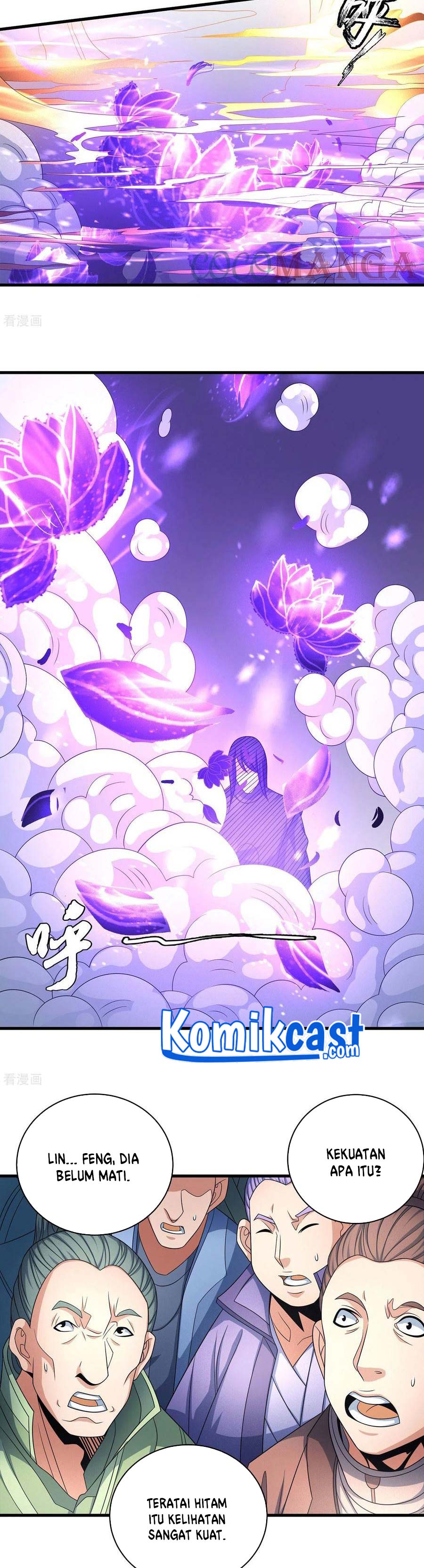 God Of Martial Arts Chapter 455 Halaman 7