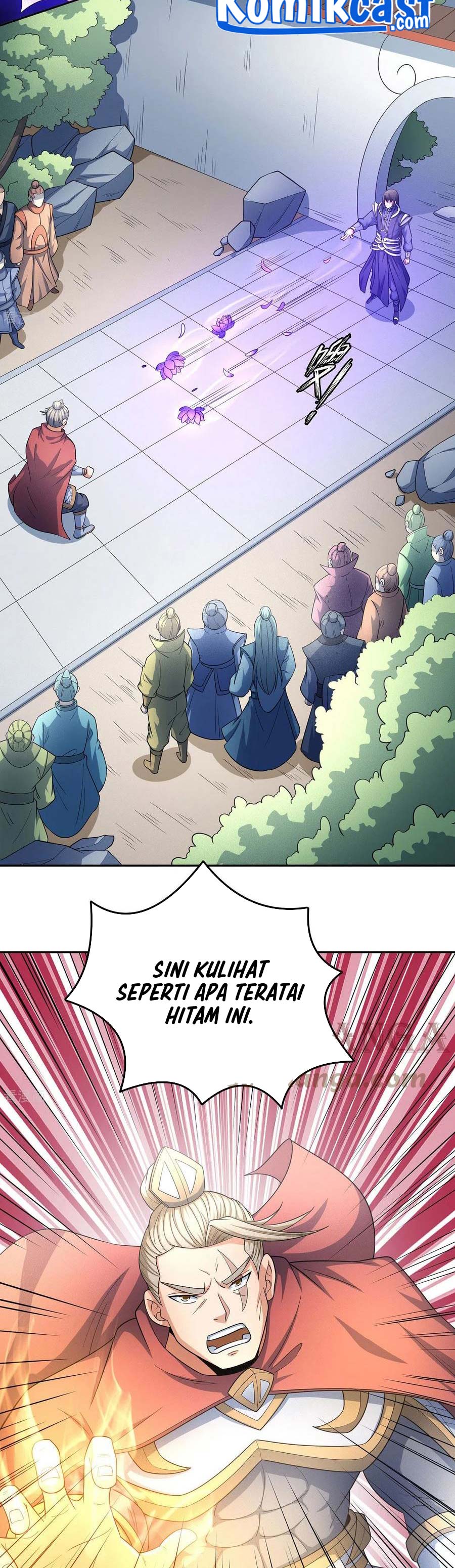 God Of Martial Arts Chapter 455 Halaman 10