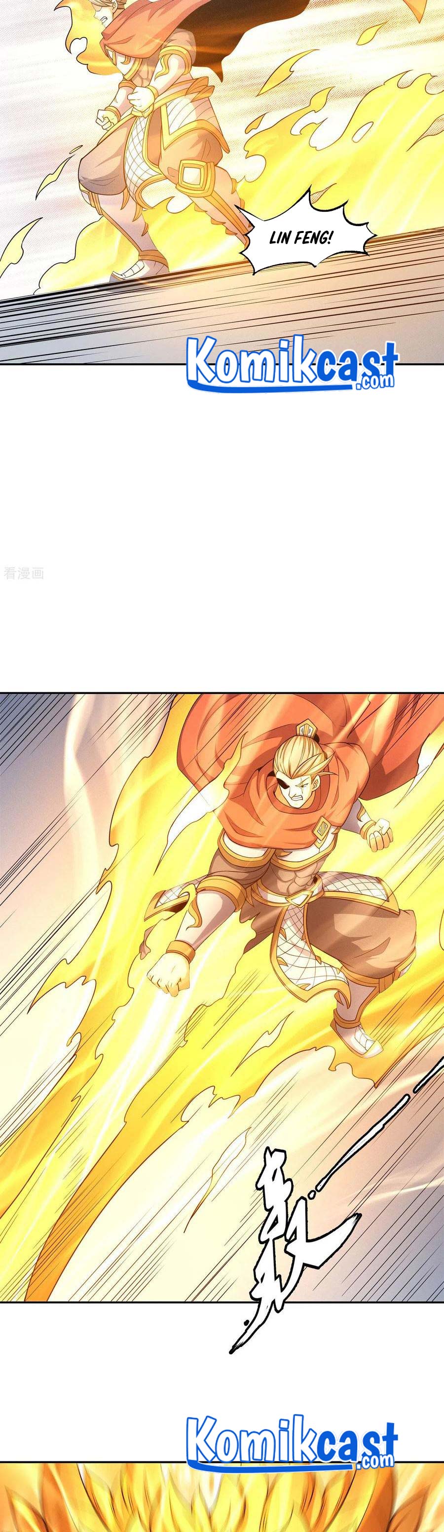 God Of Martial Arts Chapter 456 Halaman 12