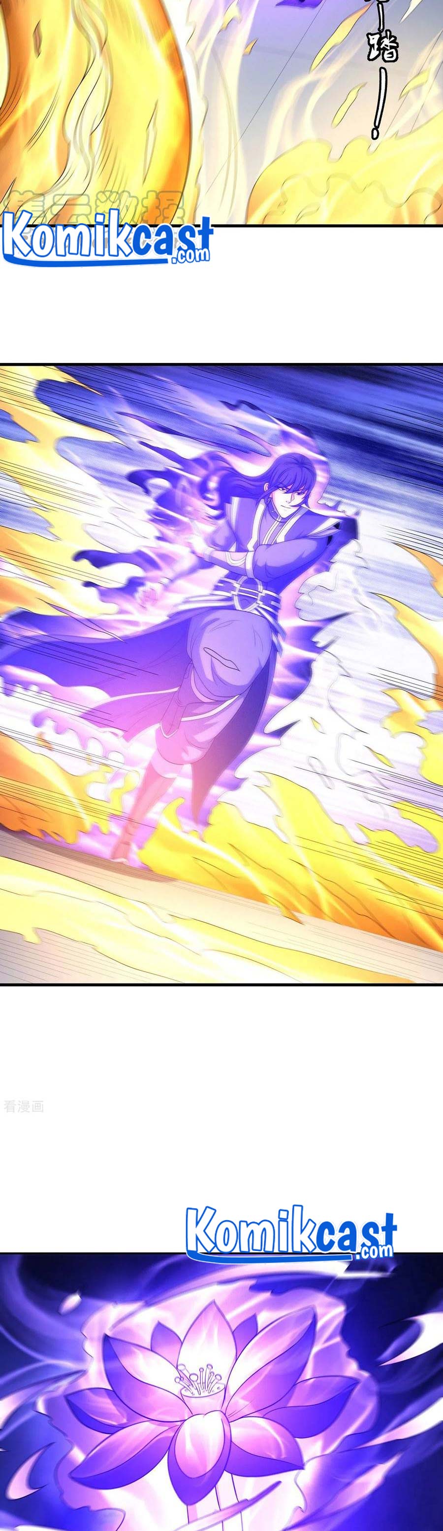 God Of Martial Arts Chapter 456 Halaman 16