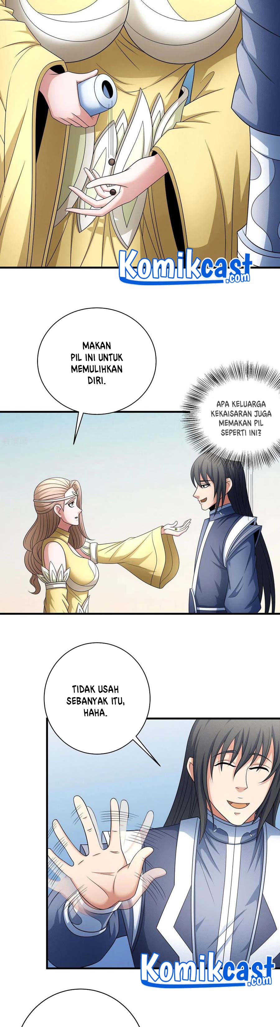 God Of Martial Arts Chapter 458 Halaman 5
