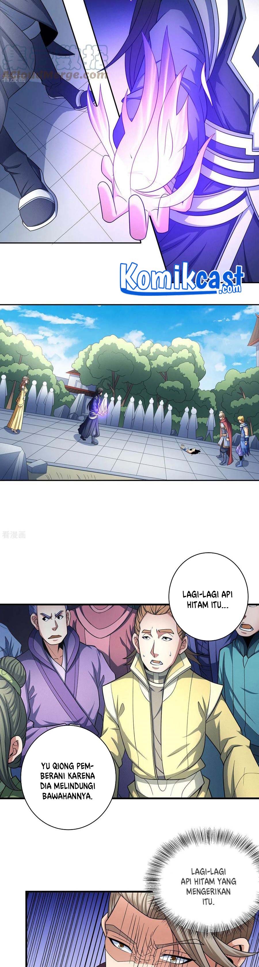 God Of Martial Arts Chapter 459 Halaman 5