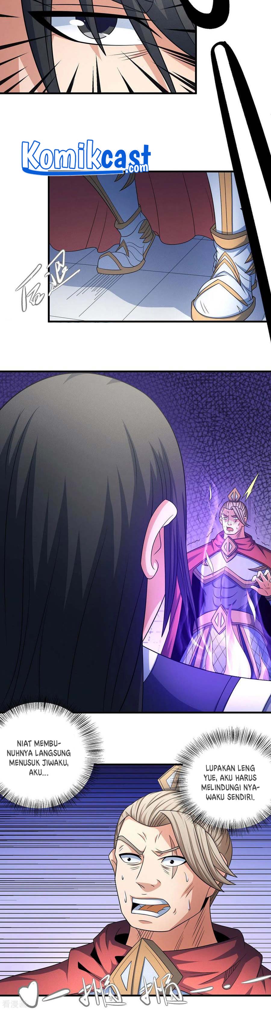 God Of Martial Arts Chapter 459 Halaman 8