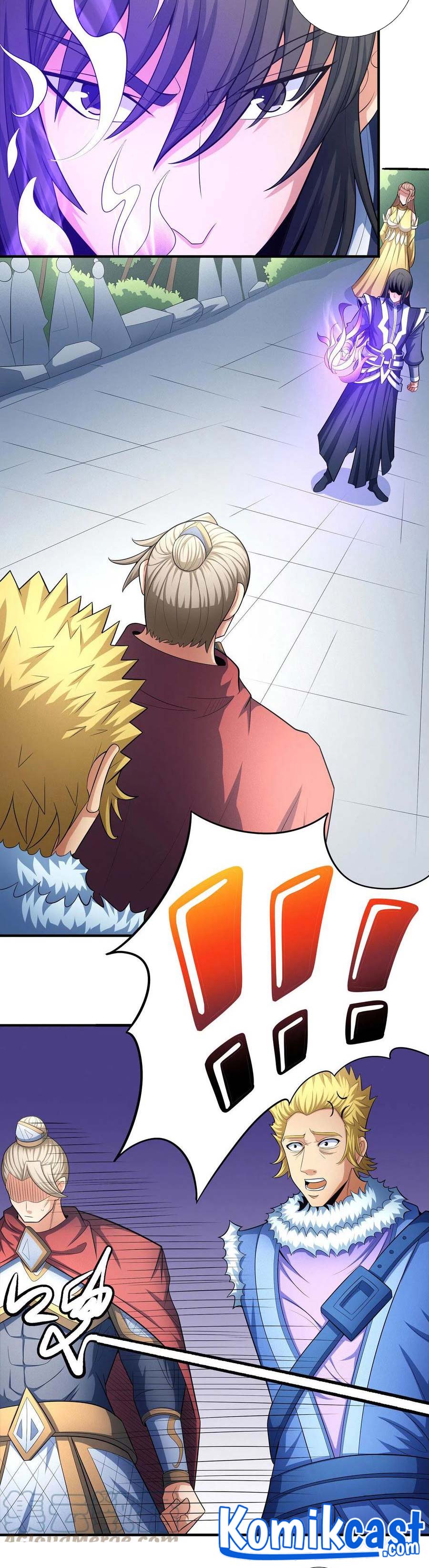God Of Martial Arts Chapter 459 Halaman 10