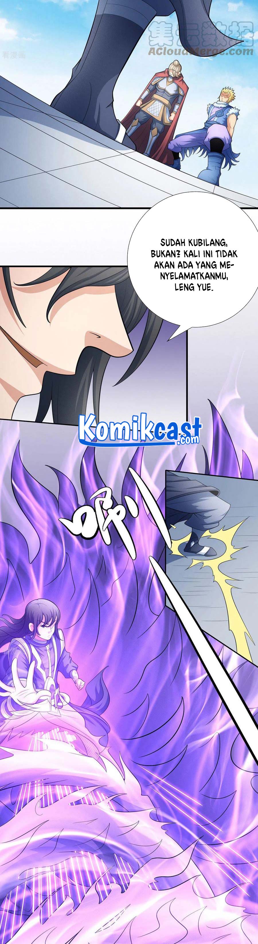 God Of Martial Arts Chapter 459 Halaman 13
