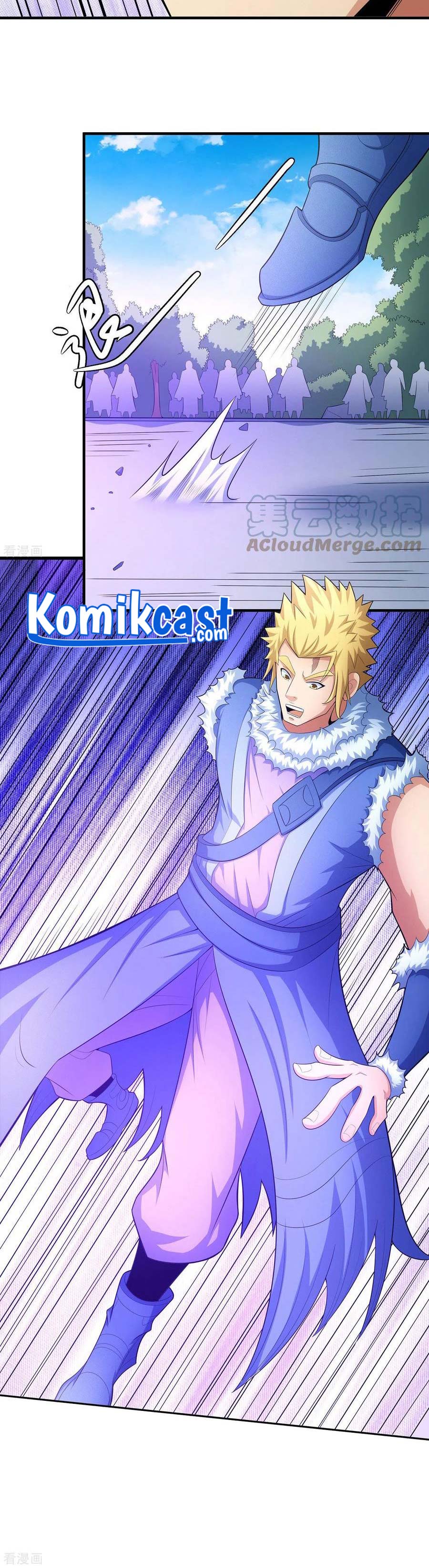 God Of Martial Arts Chapter 459 Halaman 15