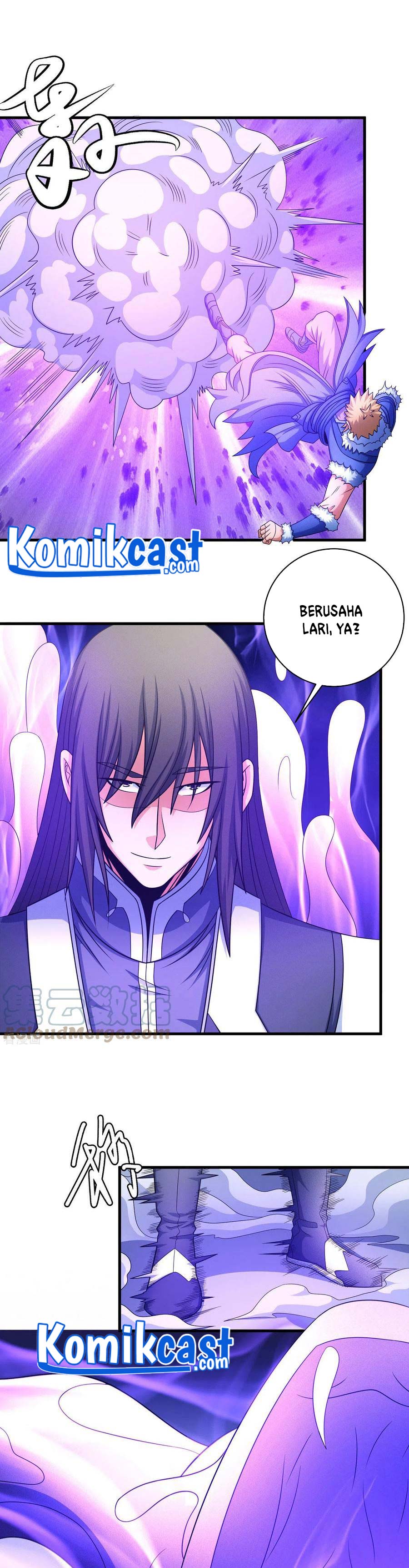 God Of Martial Arts Chapter 459 Halaman 16