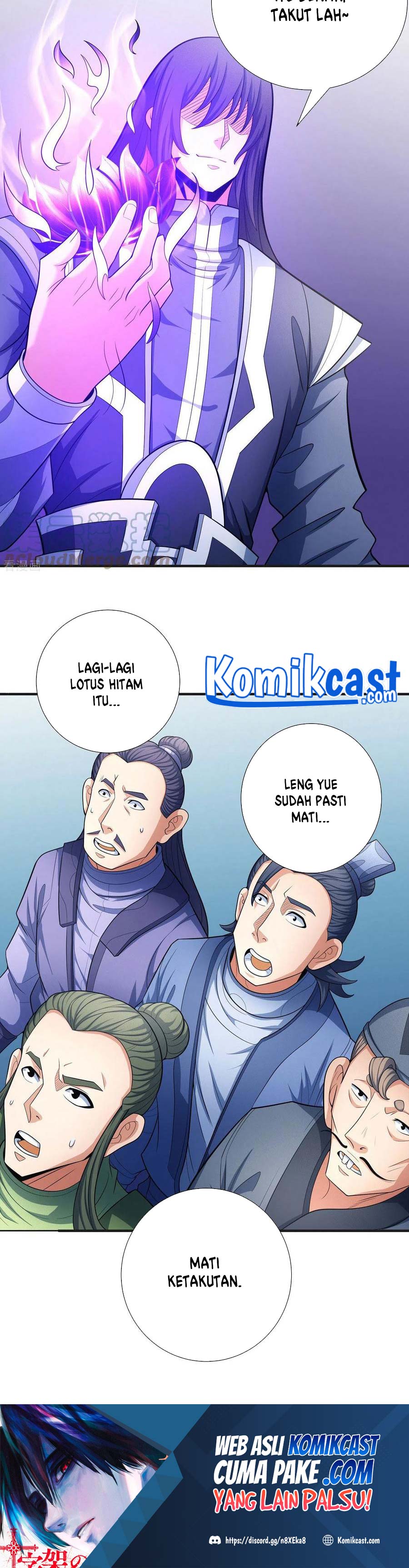 God Of Martial Arts Chapter 459 Halaman 21