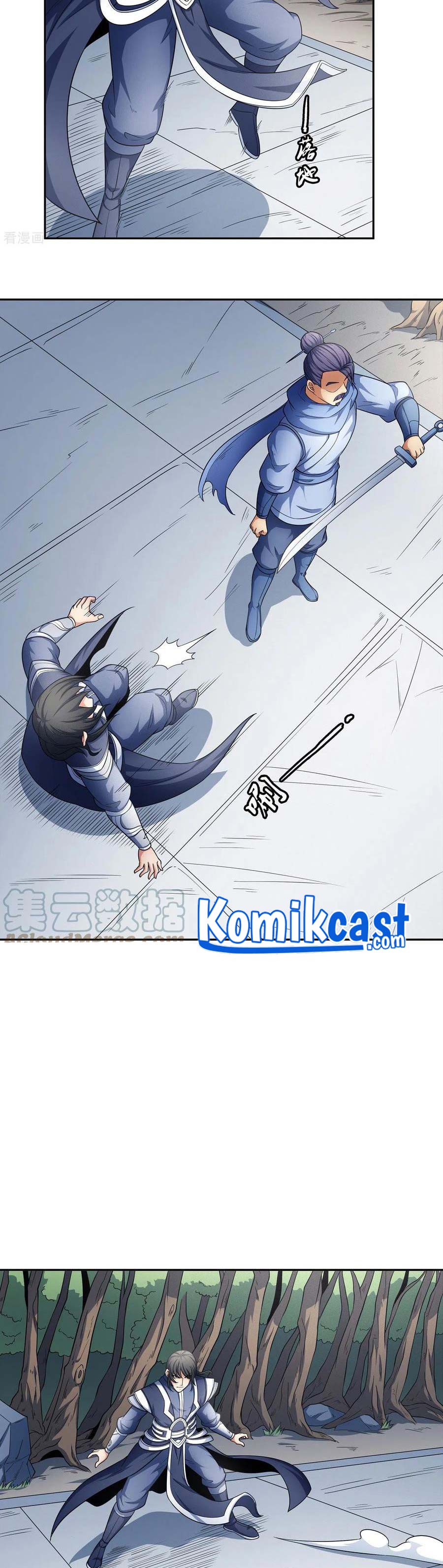 God Of Martial Arts Chapter 460 Halaman 5