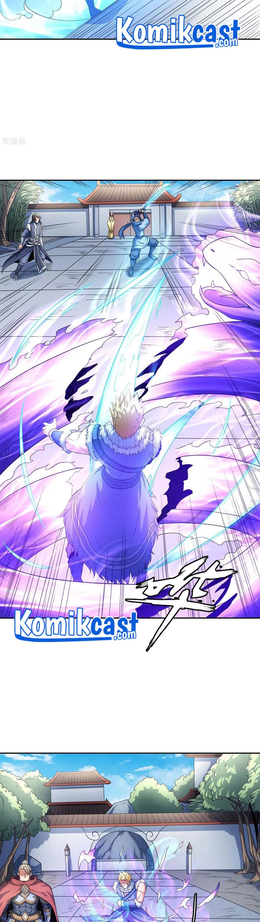 God Of Martial Arts Chapter 460 Halaman 7