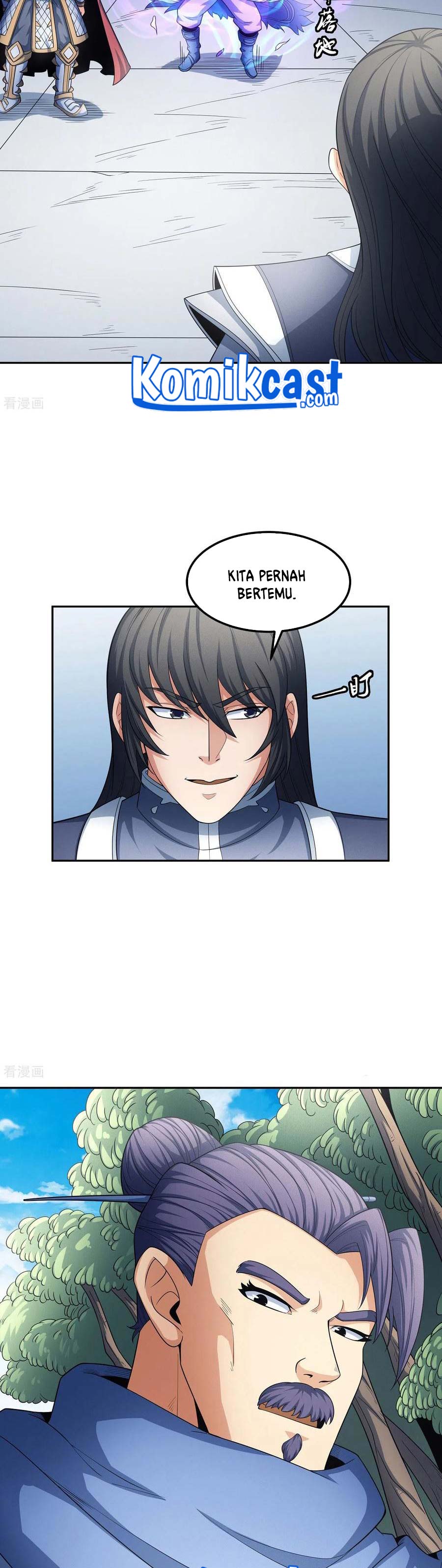 God Of Martial Arts Chapter 460 Halaman 8