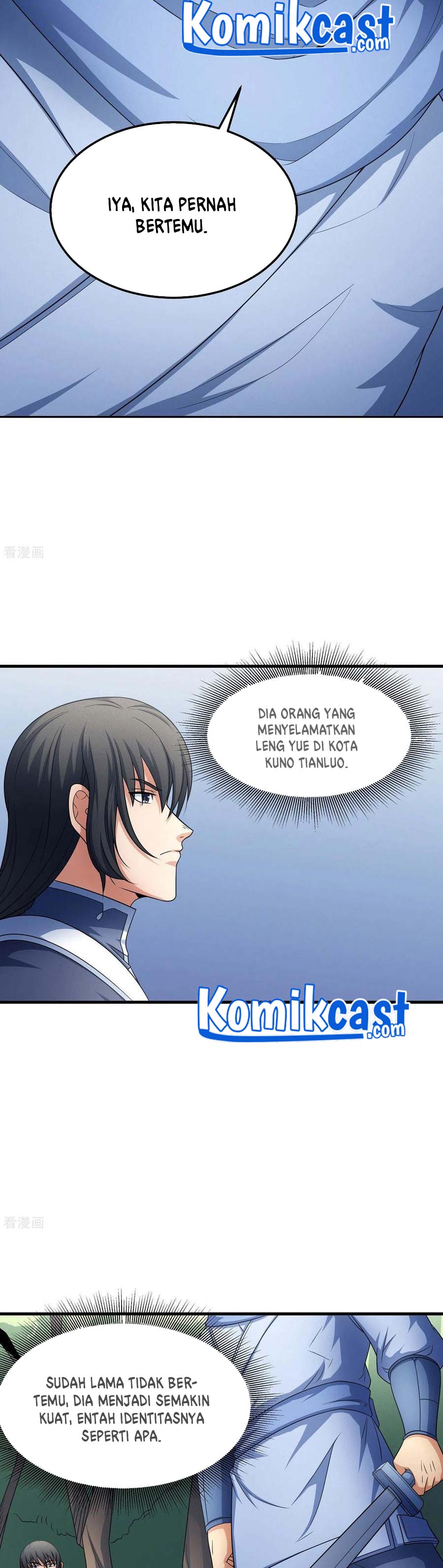 God Of Martial Arts Chapter 460 Halaman 9
