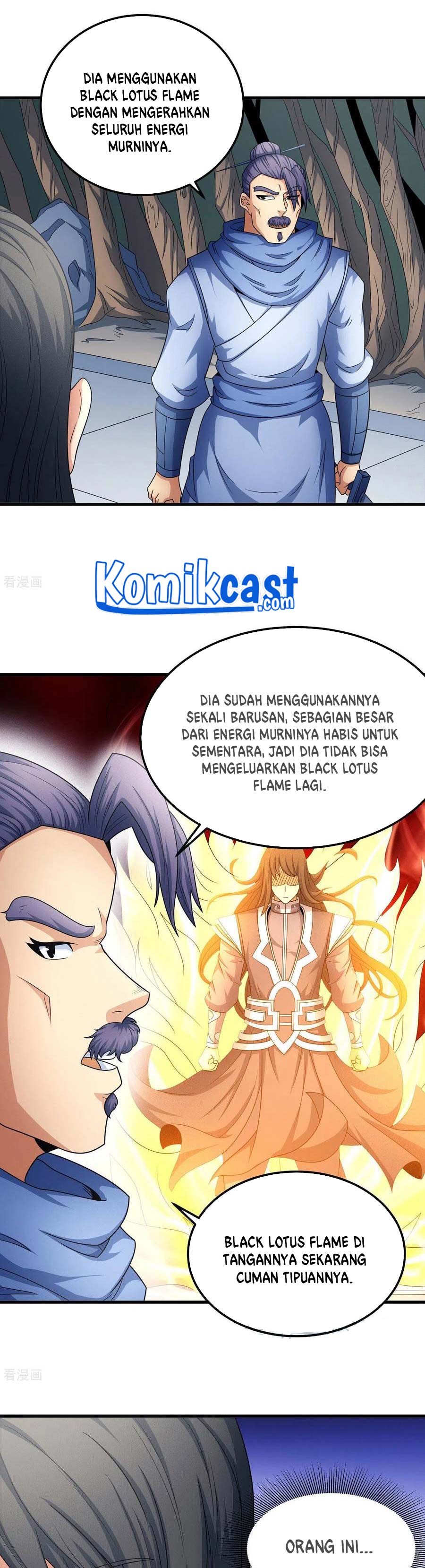 God Of Martial Arts Chapter 460 Halaman 11