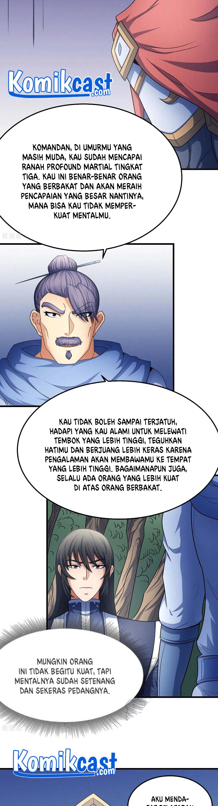 God Of Martial Arts Chapter 460 Halaman 14