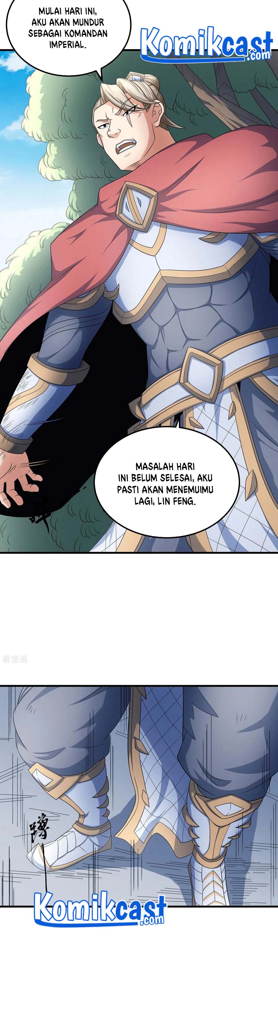 God Of Martial Arts Chapter 460 Halaman 16