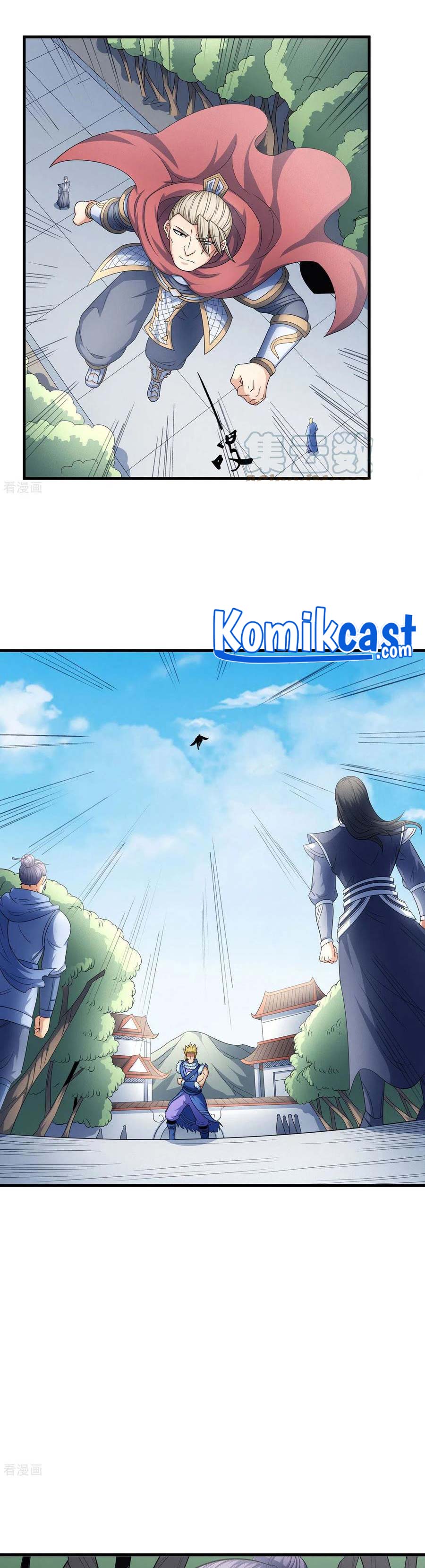 God Of Martial Arts Chapter 460 Halaman 17
