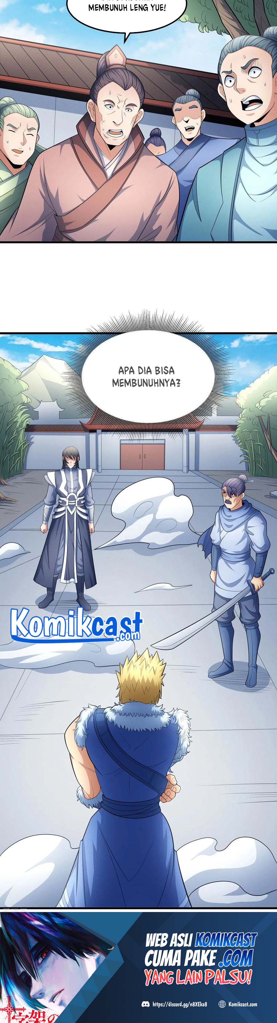 God Of Martial Arts Chapter 460 Halaman 19