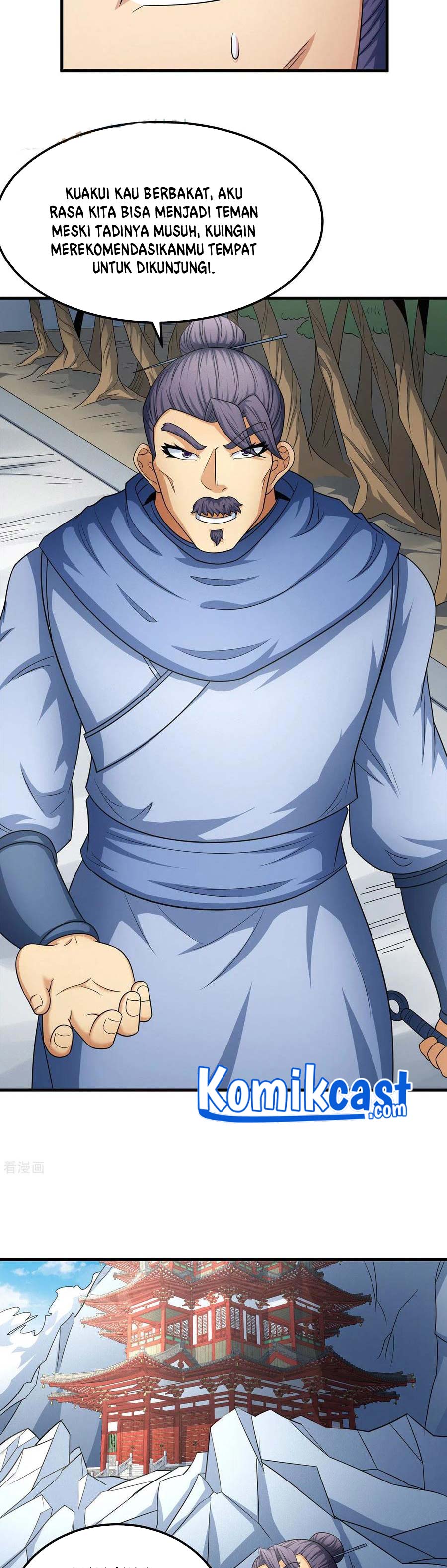 God Of Martial Arts Chapter 461 Halaman 6