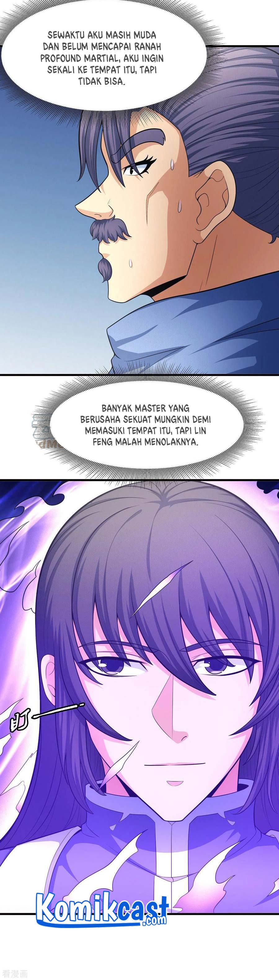 God Of Martial Arts Chapter 461 Halaman 10