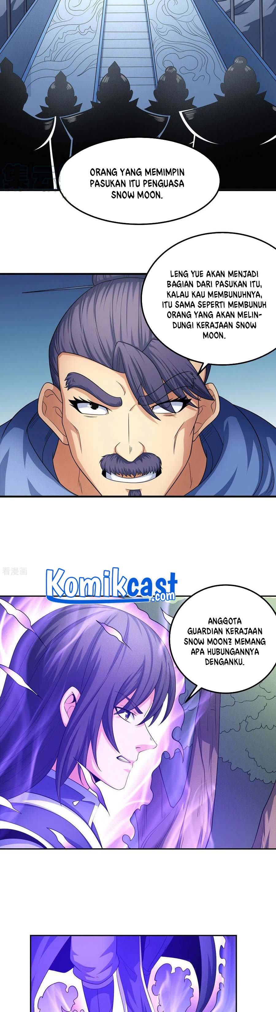 God Of Martial Arts Chapter 461 Halaman 15