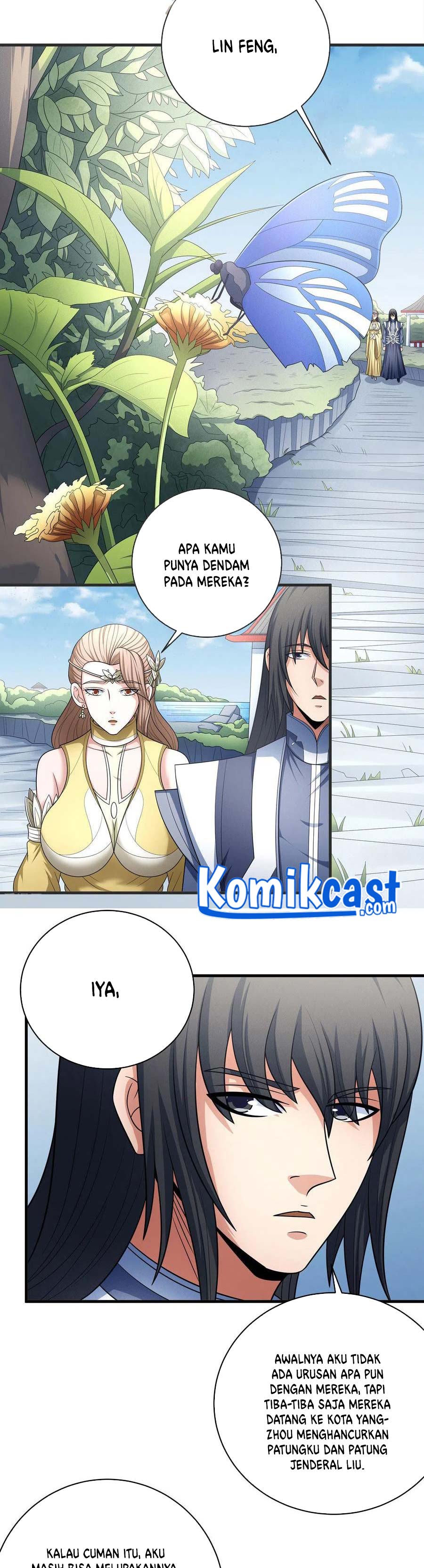 God Of Martial Arts Chapter 464 Halaman 5