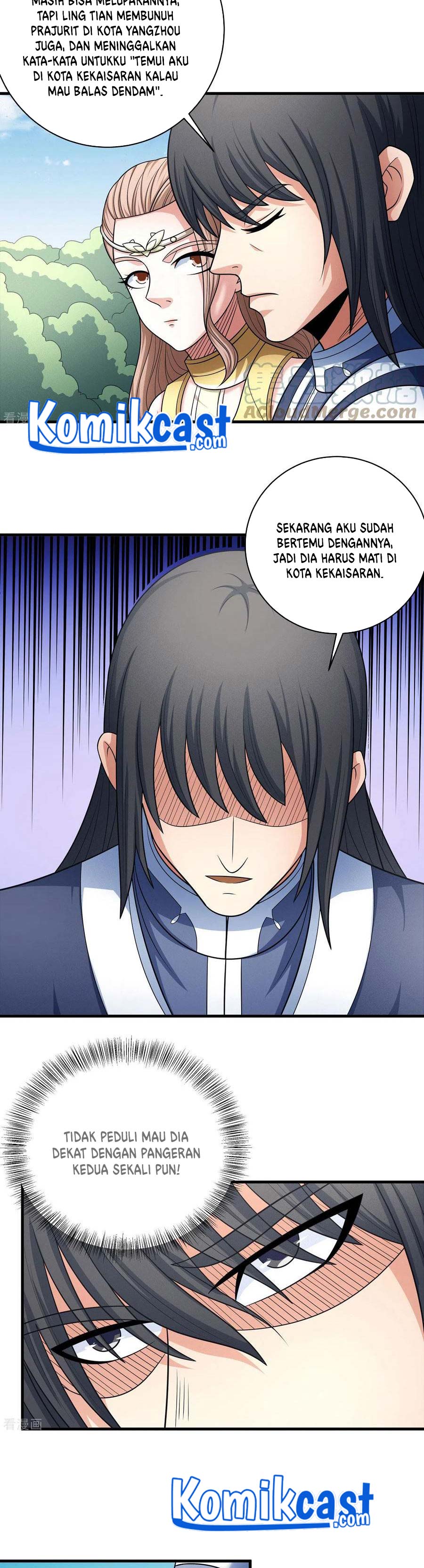 God Of Martial Arts Chapter 464 Halaman 6
