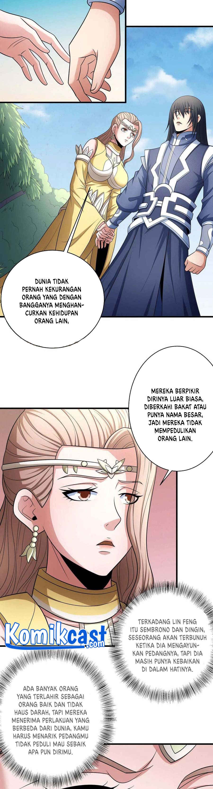 God Of Martial Arts Chapter 464 Halaman 7