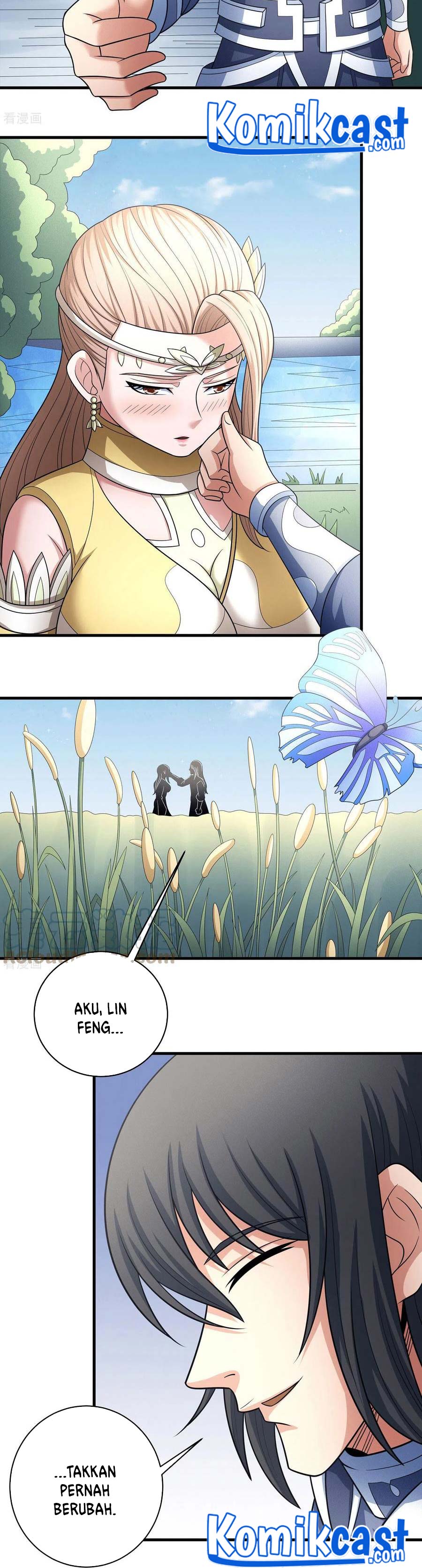 God Of Martial Arts Chapter 464 Halaman 10