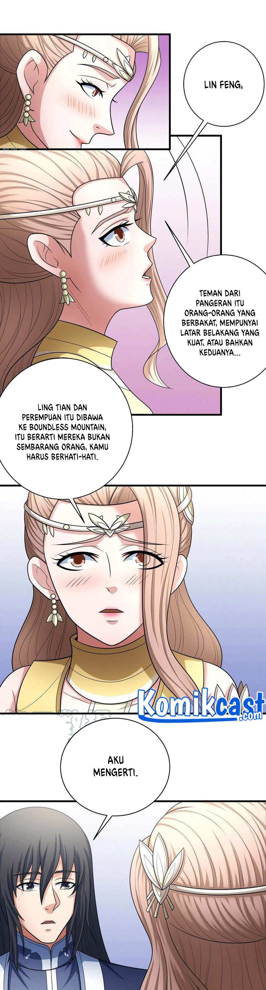 God Of Martial Arts Chapter 464 Halaman 11