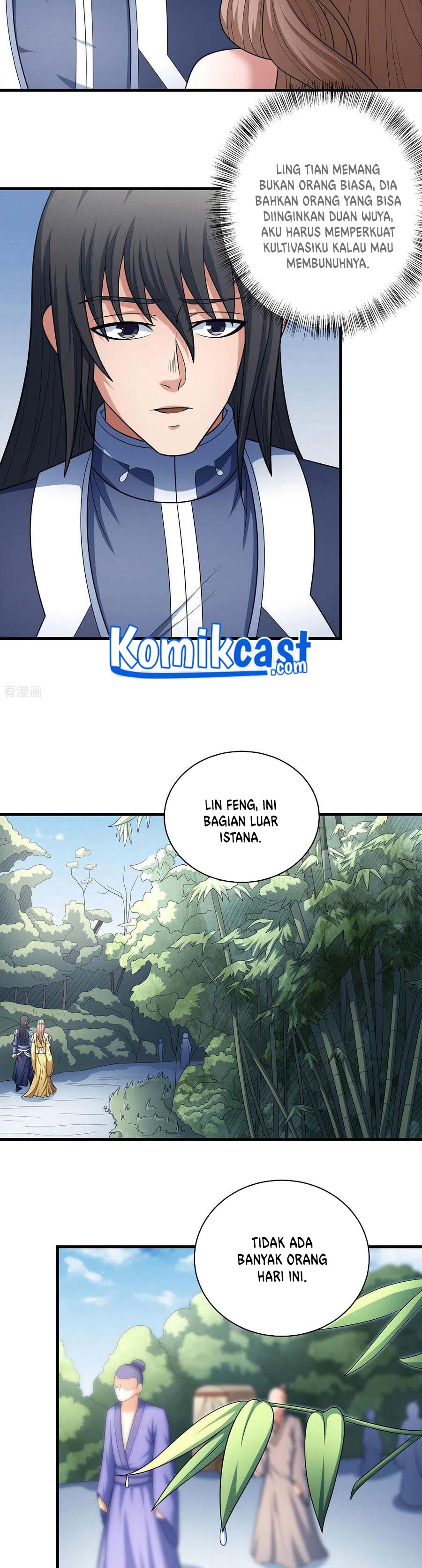 God Of Martial Arts Chapter 464 Halaman 12