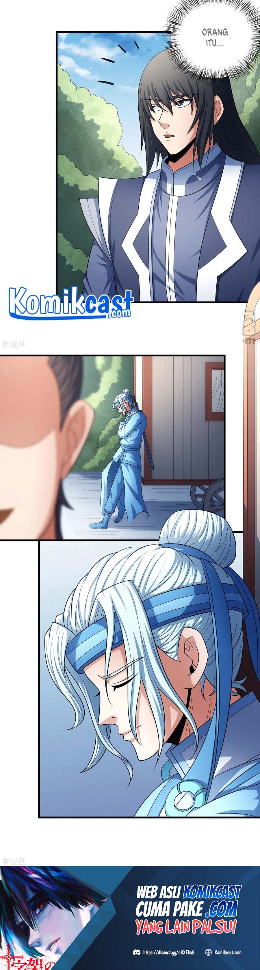 God Of Martial Arts Chapter 464 Halaman 15