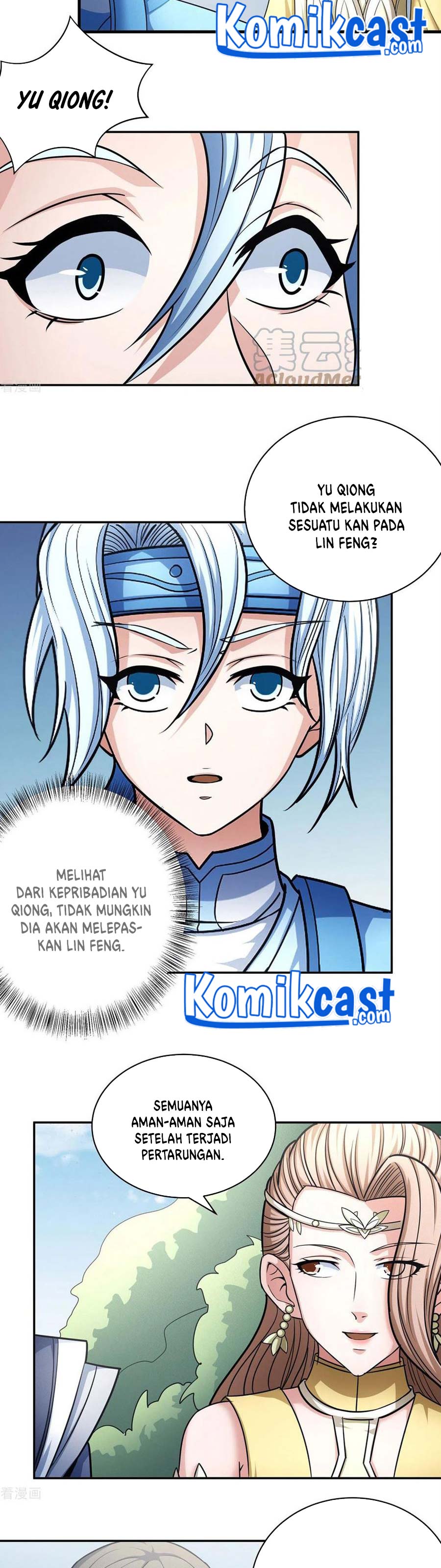 God Of Martial Arts Chapter 465 Halaman 16