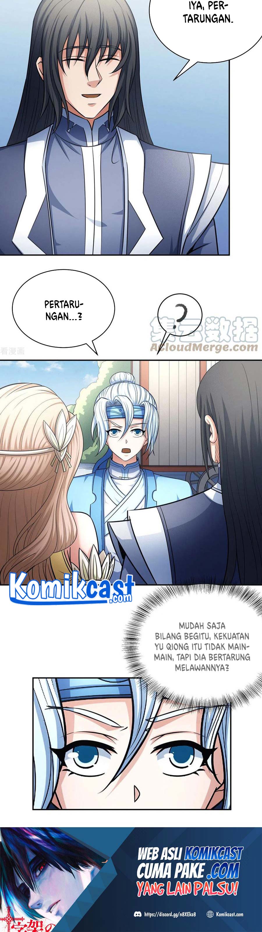 God Of Martial Arts Chapter 465 Halaman 17