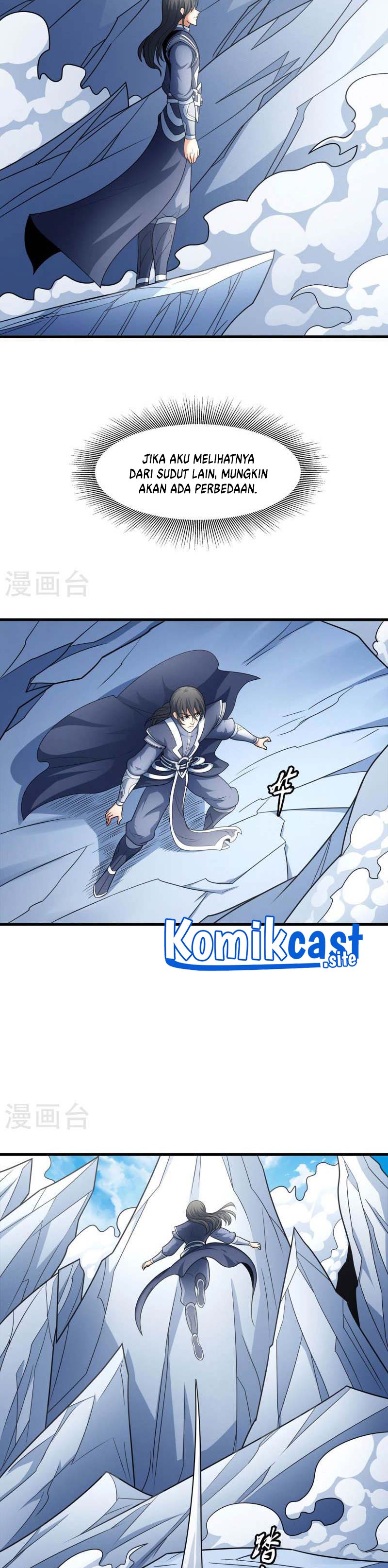 God Of Martial Arts Chapter 468 Halaman 5