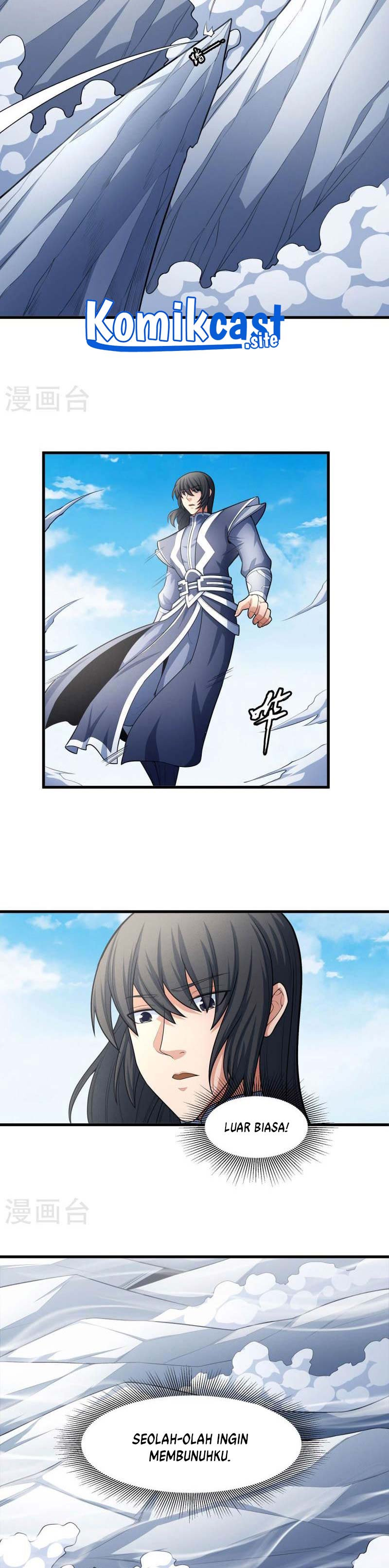 God Of Martial Arts Chapter 468 Halaman 8