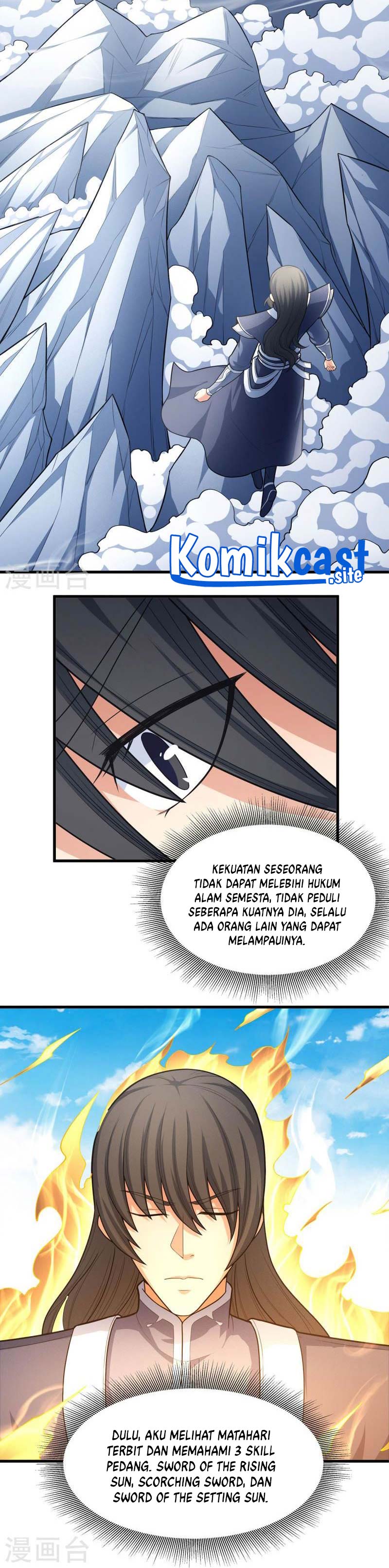 God Of Martial Arts Chapter 468 Halaman 9