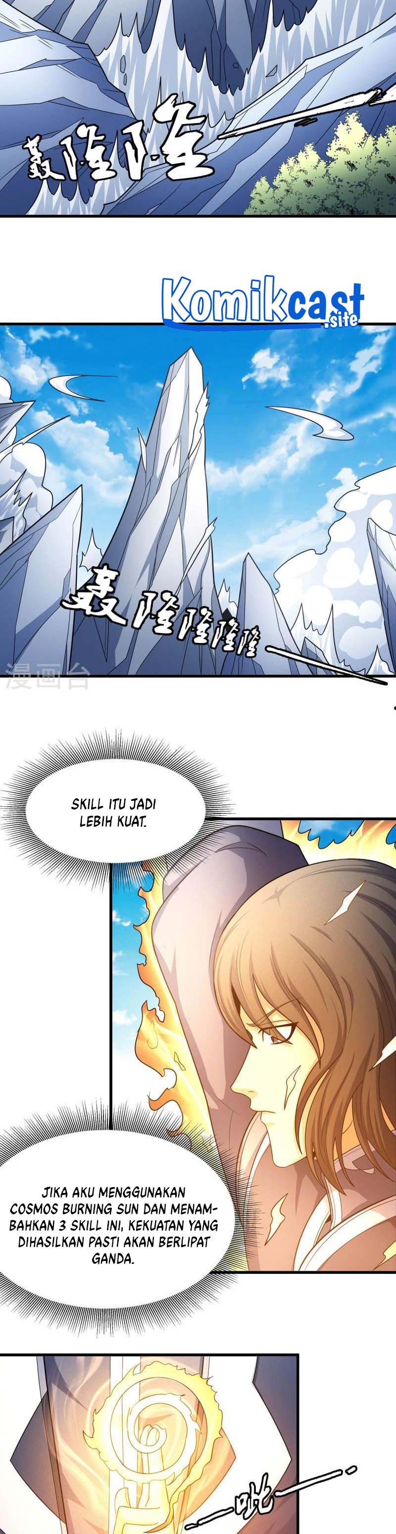 God Of Martial Arts Chapter 468 Halaman 12