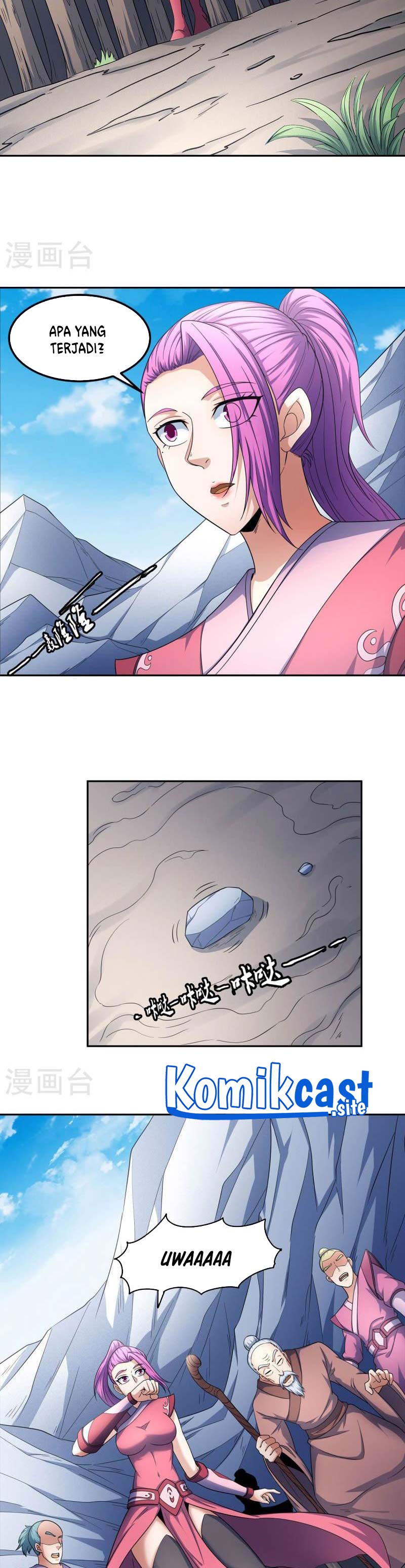 God Of Martial Arts Chapter 468 Halaman 14