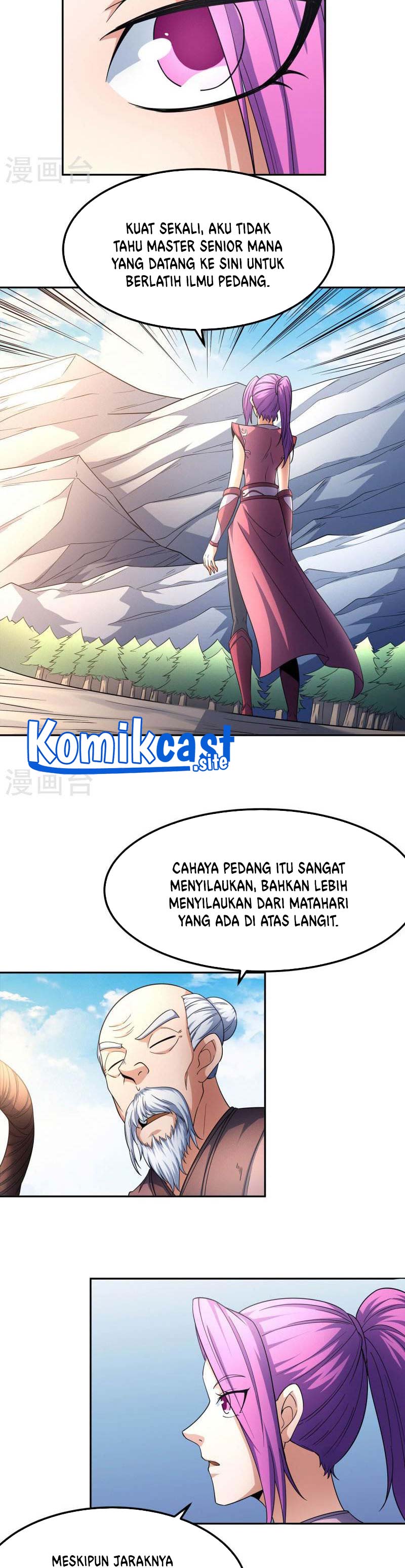 God Of Martial Arts Chapter 468 Halaman 16