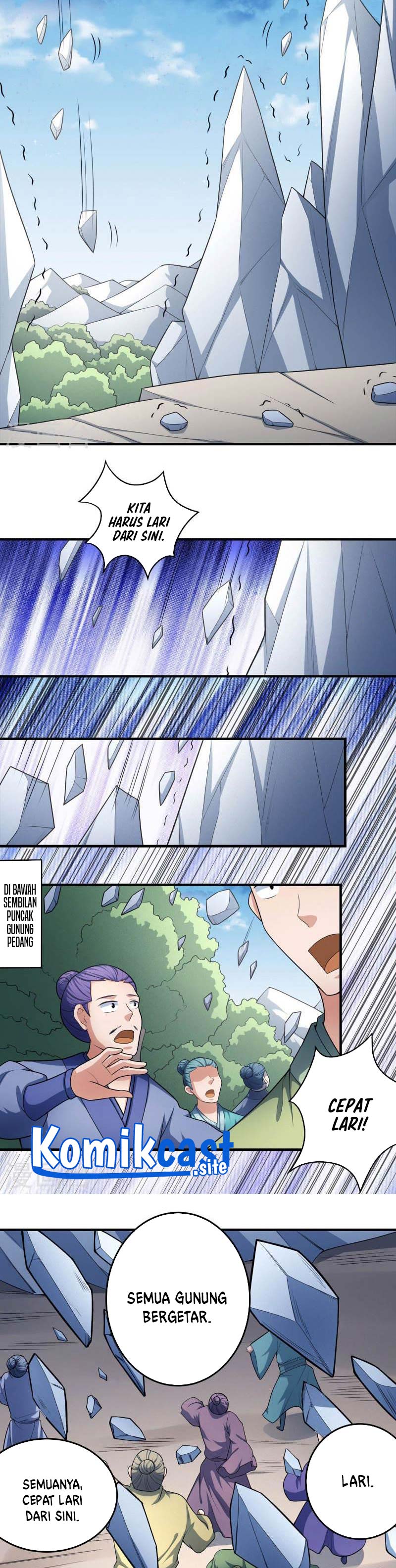 God Of Martial Arts Chapter 469 Halaman 5
