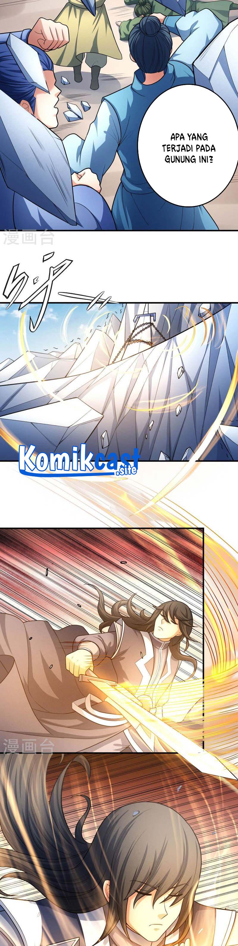 God Of Martial Arts Chapter 469 Halaman 6