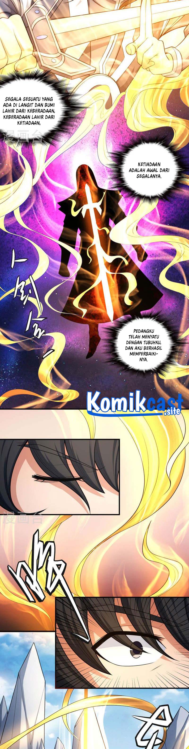 God Of Martial Arts Chapter 469 Halaman 7