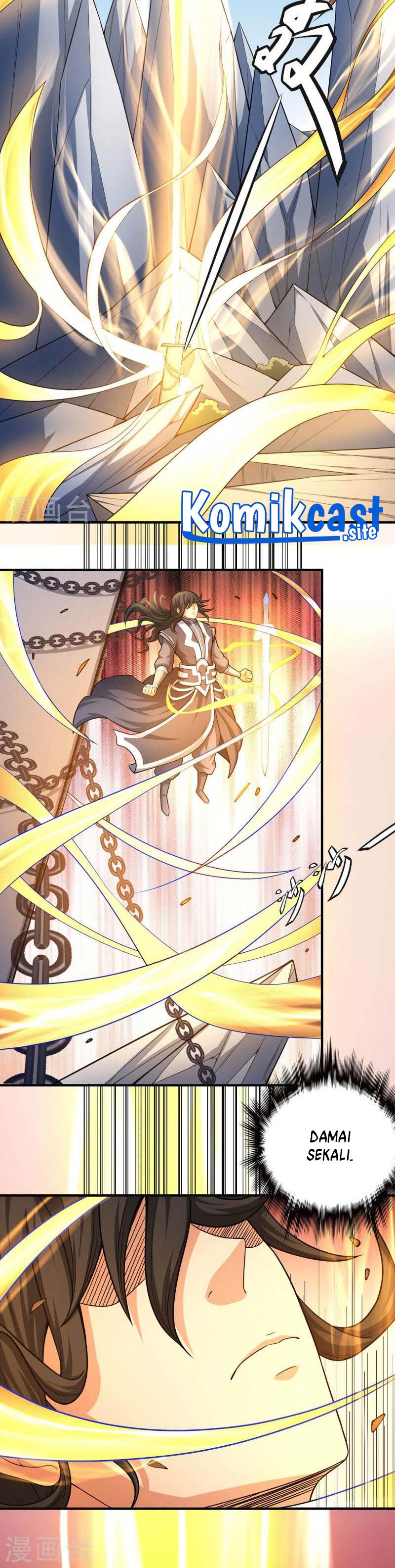 God Of Martial Arts Chapter 469 Halaman 8