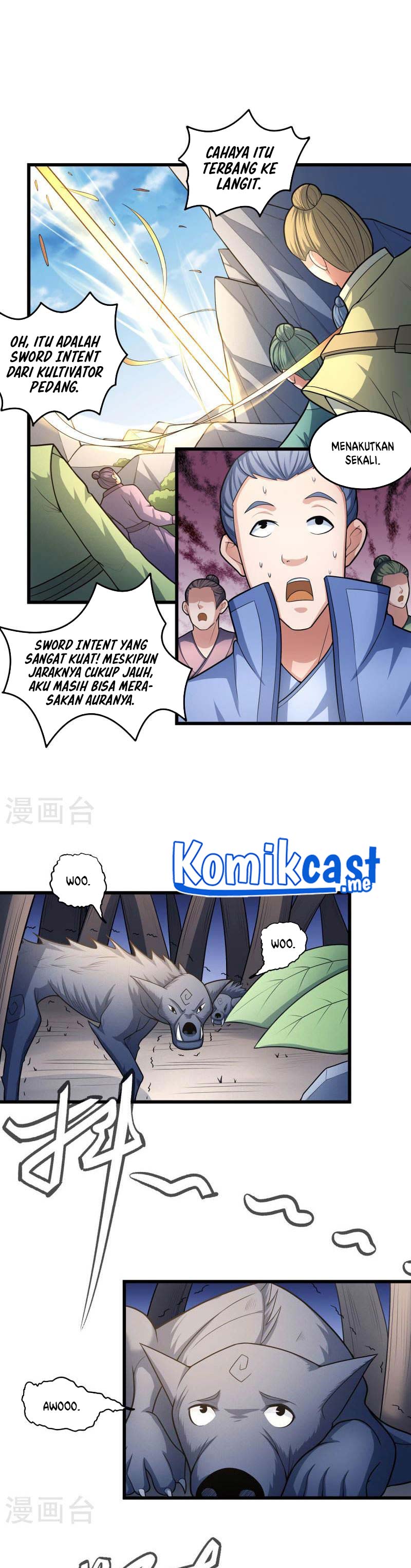 God Of Martial Arts Chapter 469 Halaman 9