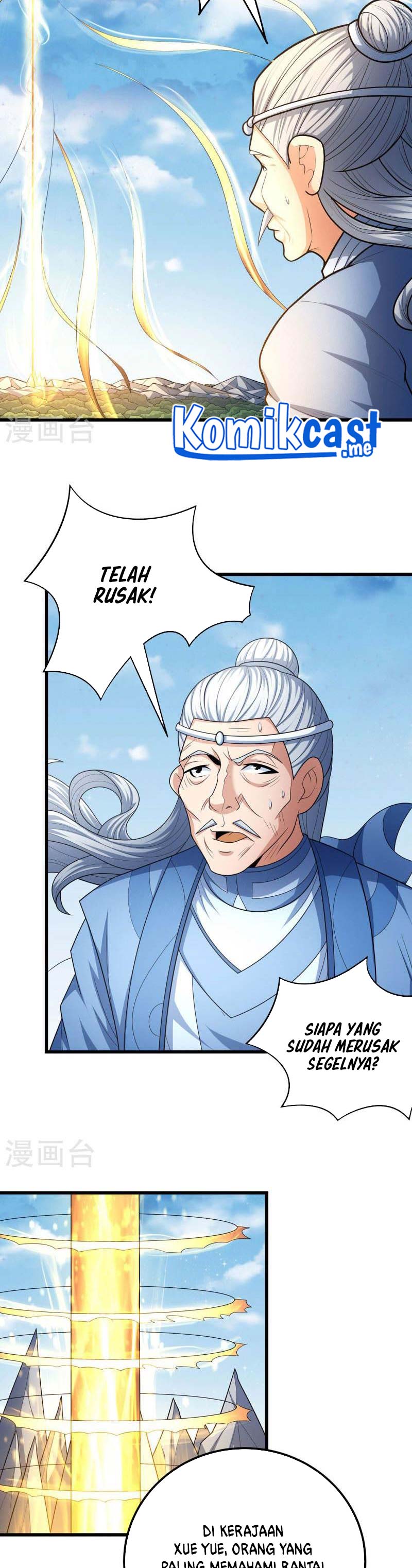 God Of Martial Arts Chapter 469 Halaman 12