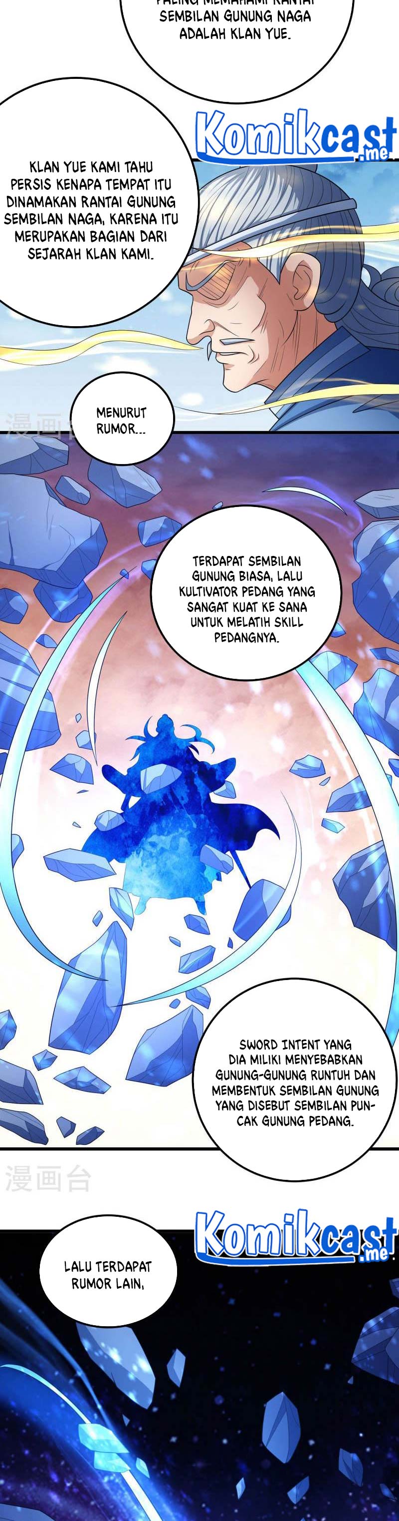 God Of Martial Arts Chapter 469 Halaman 13