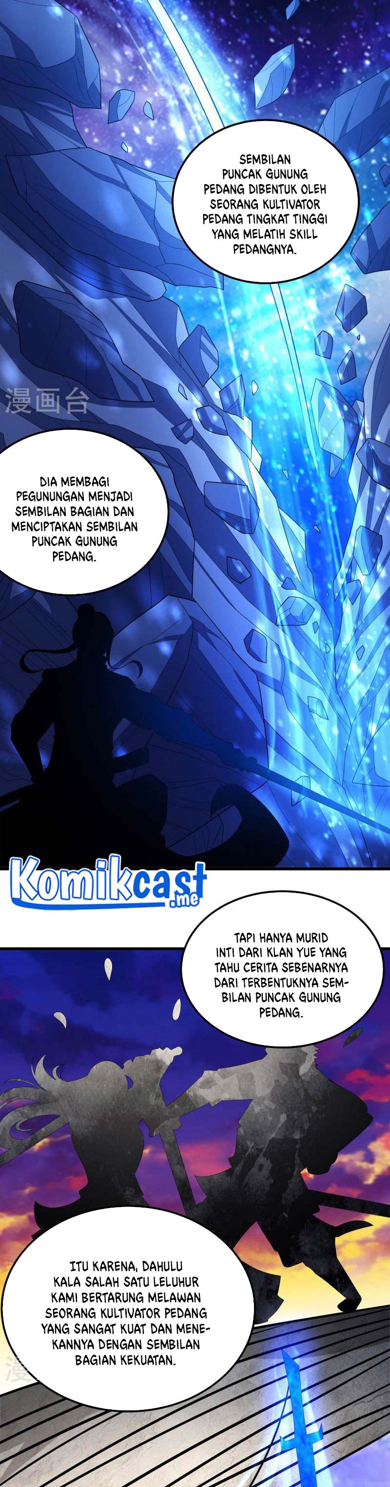 God Of Martial Arts Chapter 469 Halaman 14