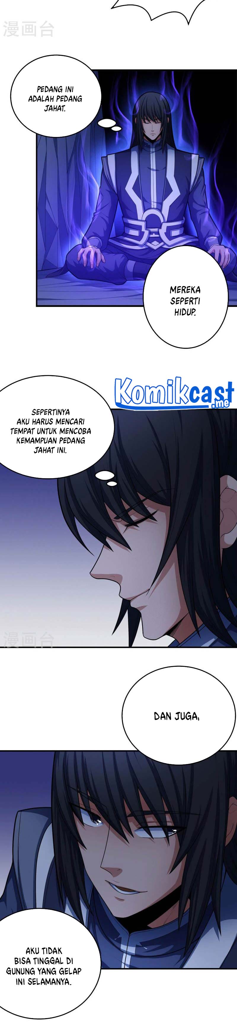 God Of Martial Arts Chapter 471 Halaman 5